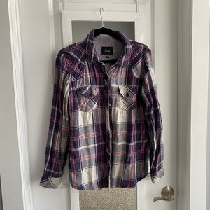 Rails flannel